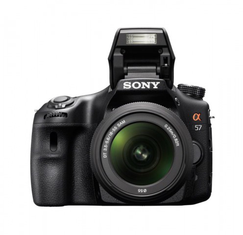 Sony SLT-A57 (Bild: Sony)